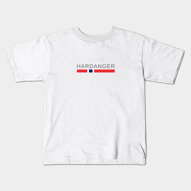 Hardanger Norway Kids T-Shirt by tshirtsnorway